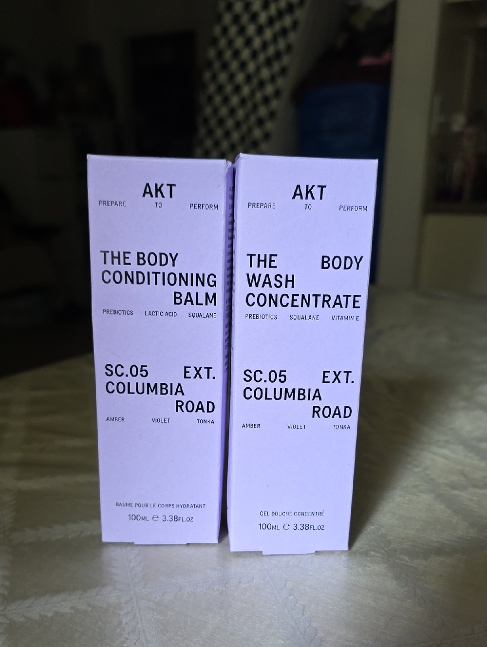 Bundle Of AKT The Body Conditioning Balm & The Body Wash SC.05 Ext Columbia Road